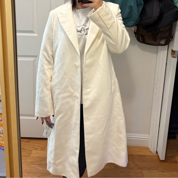 Ralph Lauren Jackets & Blazers - Ralph Lauren Cream Trench Coat